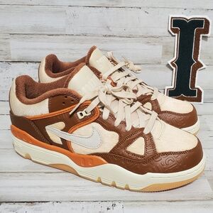 Nigo x Nike Air Force 3 Low Ogin "Light Brittish Tan" Japan Exclusive HQ7533-200